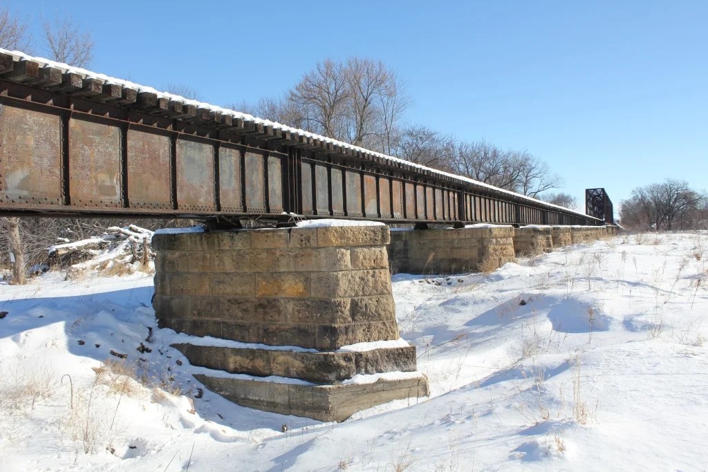 Hawarden Rail Bridge (South)
